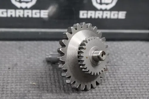 1997 SUZUKI RM125 MODEL V OEM ENGINE POWERVALVE EXHUAST VALVE LINKAGE GOVERNOR