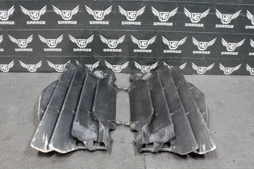 2005 HONDA CRF250R 04-09 OEM RADIATOR GUARD SHELID 19033-KRN-000;19033-KRN-010