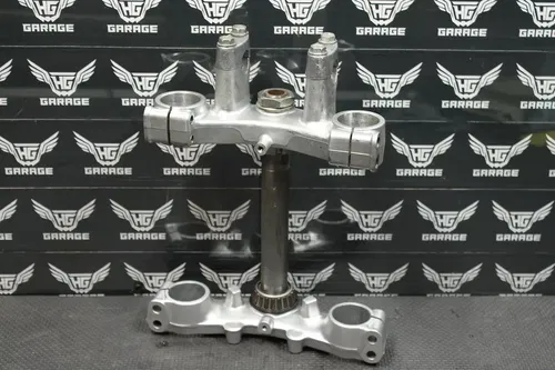 1995 SUZUKI RM80 OEM FRONT FORKS LOWER UPPER TRIPLE TREE STEM CLAMP