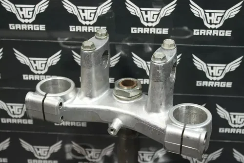 1995 SUZUKI RM80 OEM FRONT FORKS LOWER UPPER TRIPLE TREE STEM CLAMP