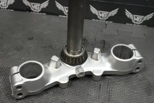 1995 SUZUKI RM80 OEM FRONT FORKS LOWER UPPER TRIPLE TREE STEM CLAMP