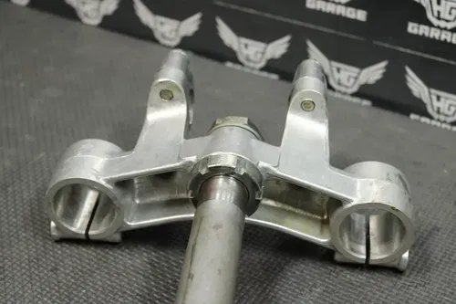 1995 SUZUKI RM80 OEM FRONT FORKS LOWER UPPER TRIPLE TREE STEM CLAMP