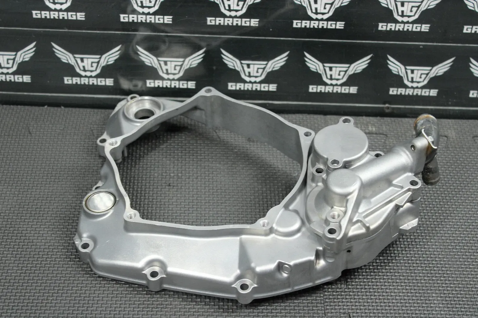 2009 KAWASAKI 09-14 KX250F OEM ENGINE MOTOR INNER CLUTCH COVER WATERPUMP