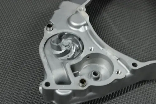 2009 KAWASAKI 09-14 KX250F OEM ENGINE MOTOR INNER CLUTCH COVER WATERPUMP
