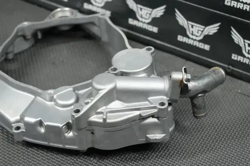 2009 KAWASAKI 09-14 KX250F OEM ENGINE MOTOR INNER CLUTCH COVER WATERPUMP