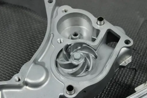 2009 KAWASAKI 09-14 KX250F OEM ENGINE MOTOR INNER CLUTCH COVER WATERPUMP