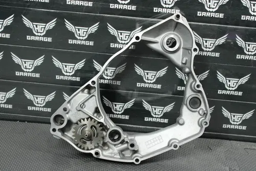 2009 KAWASAKI 09-14 KX250F OEM ENGINE MOTOR INNER CLUTCH COVER WATERPUMP