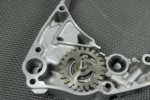 2009 KAWASAKI 09-14 KX250F OEM ENGINE MOTOR INNER CLUTCH COVER WATERPUMP