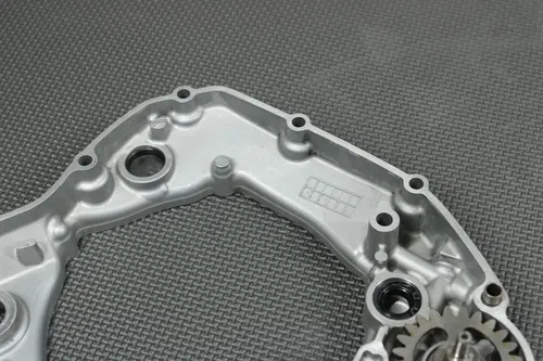 2009 KAWASAKI 09-14 KX250F OEM ENGINE MOTOR INNER CLUTCH COVER WATERPUMP