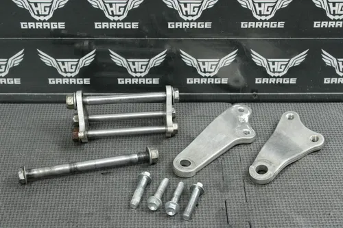2009 KAWASAKI KX250F OEM ENGINE MOTOR MOUNT STAY BRACKETS 32190-0392