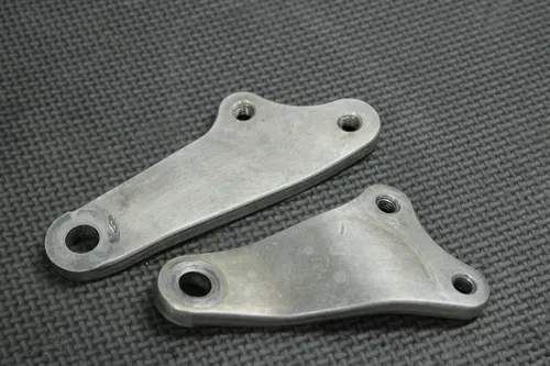 2009 KAWASAKI KX250F OEM ENGINE MOTOR MOUNT STAY BRACKETS 32190-0392