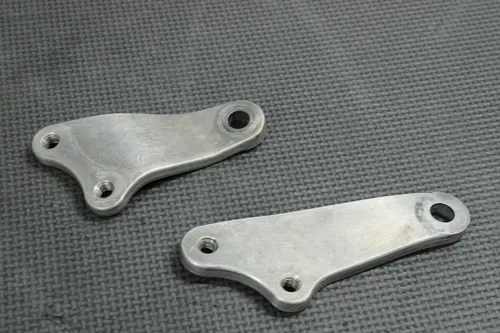 2009 KAWASAKI KX250F OEM ENGINE MOTOR MOUNT STAY BRACKETS 32190-0392