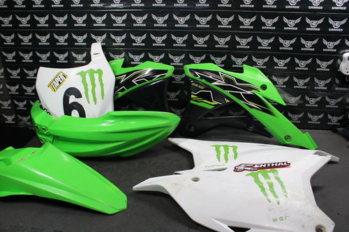 2019 KAWASAKI KX85 OEM PLASTICS BODY KIT FENDERS FAIRING BODY KIT PLASTICS KIT