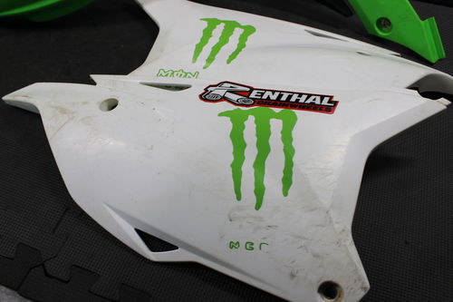 2019 KAWASAKI KX85 OEM PLASTICS BODY KIT FENDERS FAIRING BODY KIT PLASTICS KIT