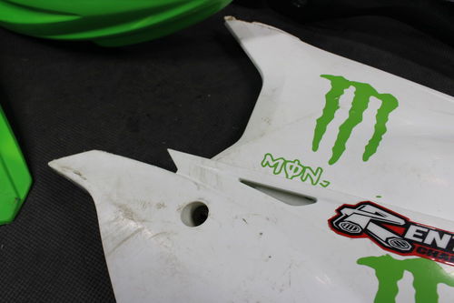2019 KAWASAKI KX85 OEM PLASTICS BODY KIT FENDERS FAIRING BODY KIT PLASTICS KIT