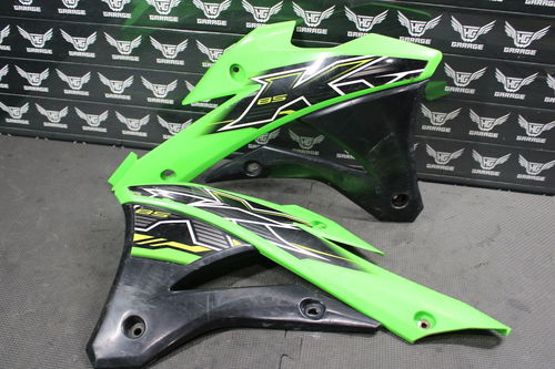2019 KAWASAKI KX85 OEM PLASTICS BODY KIT FENDERS FAIRING BODY KIT PLASTICS KIT