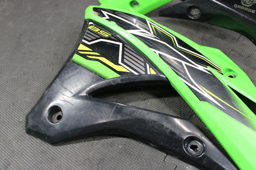 2019 KAWASAKI KX85 OEM PLASTICS BODY KIT FENDERS FAIRING BODY KIT PLASTICS KIT