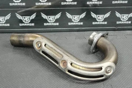 2002 YAMAHA 01-06 WR250F 01-03 YZ250F OEM EXHAUST PIPE CHAMBER HEADER