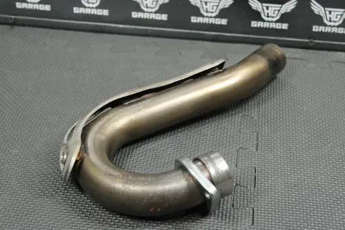 2002 YAMAHA 01-06 WR250F 01-03 YZ250F OEM EXHAUST PIPE CHAMBER HEADER