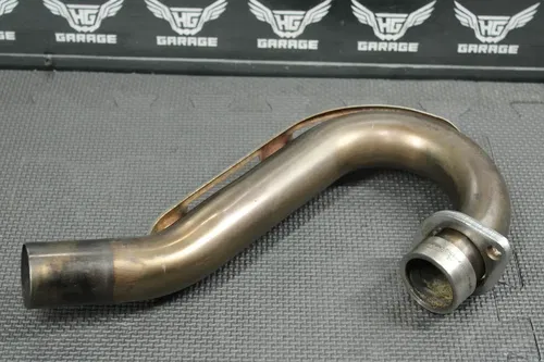 2002 YAMAHA 01-06 WR250F 01-03 YZ250F OEM EXHAUST PIPE CHAMBER HEADER