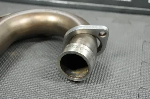 2002 YAMAHA 01-06 WR250F 01-03 YZ250F OEM EXHAUST PIPE CHAMBER HEADER