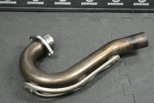 2002 YAMAHA 01-06 WR250F 01-03 YZ250F OEM EXHAUST PIPE CHAMBER HEADER