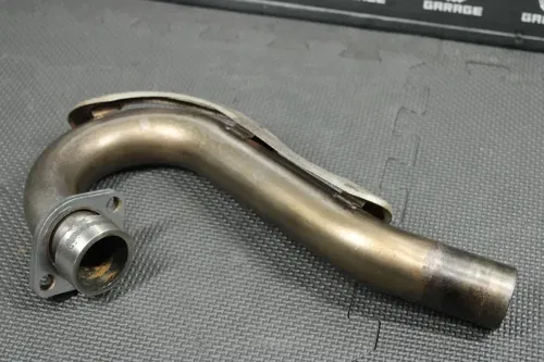 2002 YAMAHA 01-06 WR250F 01-03 YZ250F OEM EXHAUST PIPE CHAMBER HEADER
