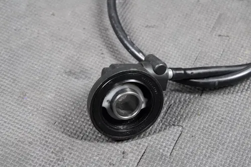 2007 SUZUKI DRZ400S DRZ400SM OEM SPEED DRIVE GEAR HUB WITH CABLE