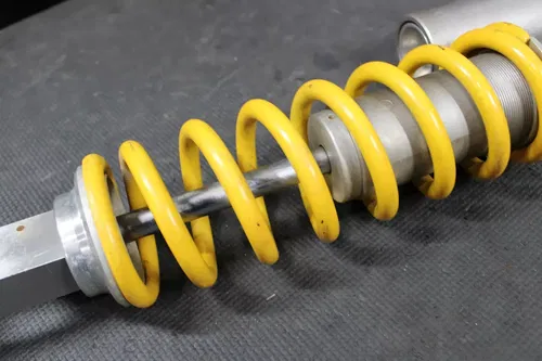 2002 HONDA CRF450R OEM SHOWA REAR BACK SHOCK ABSORBER SUSPENSION 52400-MEB-671