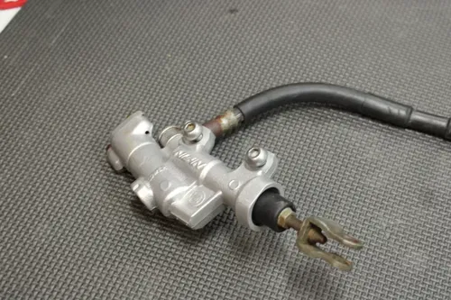2007 YAMAHA YZ450F OEM NISSIN REAR BACK BRAKE CALIPER MASTER CYLINDER LEVER
