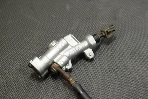 2007 YAMAHA YZ450F OEM NISSIN REAR BACK BRAKE CALIPER MASTER CYLINDER LEVER