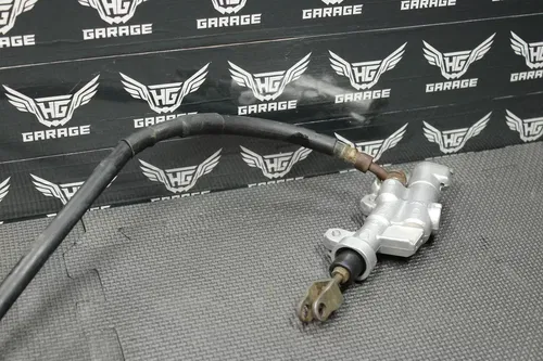 2007 YAMAHA YZ450F OEM NISSIN REAR BACK BRAKE CALIPER MASTER CYLINDER LEVER