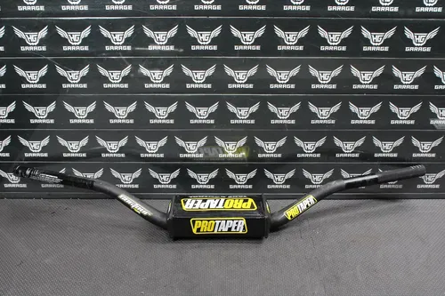 1997 HONDA CR125R PRO TAPER 1 1/8" FAT BARS HANDLEBARS BARS GRIPS STEERING