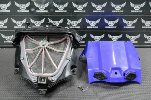 2015 YAMAHA YZ450F OEM AIRBOX INTAKE AIR CLEANER CASE 1SL-14411-00-00