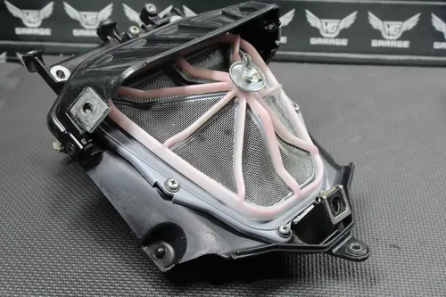2015 YAMAHA YZ450F OEM AIRBOX INTAKE AIR CLEANER CASE 1SL-14411-00-00