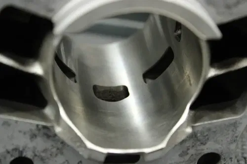 2002 YAMAHA YZ85 +5MM BIGBORE 103CC" OEM CYLINDER JUG BARREL BORE TOP END GOOD!
