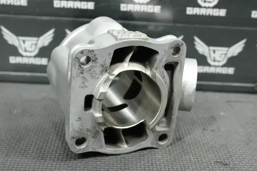 2002 YAMAHA YZ85 +5MM BIGBORE 103CC" OEM CYLINDER JUG BARREL BORE TOP END GOOD!
