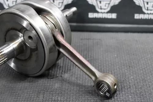 2000 HONDA CR125R OEM ENGINE MOTOR CRANKSHAFT CRANK SHAFT  13300-KZ4-B00