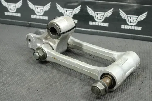 2002 YAMAHA YZ125 OEM REAR SHOCK LINKAGE LINKS RELAY BOLTS GOOD!