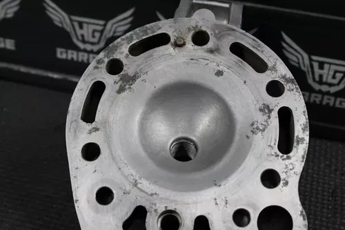 1990 90-94 KAWASAKI KDX200 ENGINE MOTOR CYLINDER HEAD NICE! 11001-1317