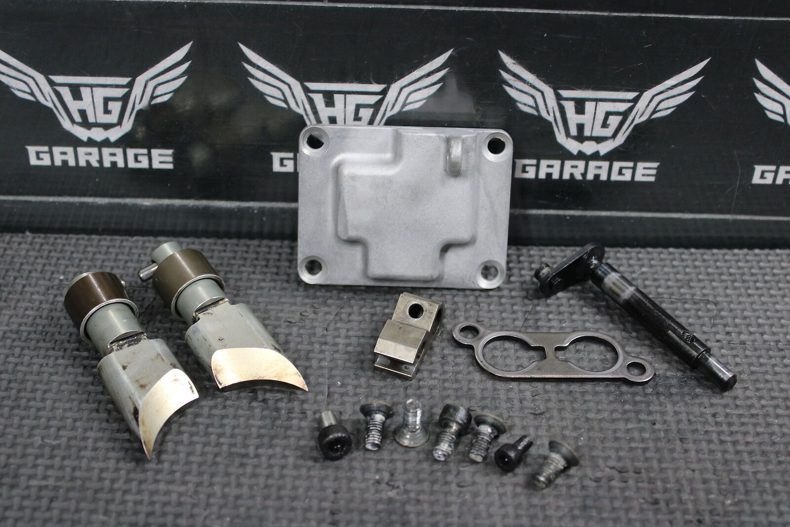 2019 KAWASAKI KX85 OEM ENGINE POWER VALVE GOVERNOR ASSEMBLY