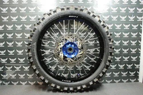 1999 YAMAHA YZ400F WARP 9 19" REAR BACK WHEEL RIM 5ET-25311-00-00 94421-19005-00