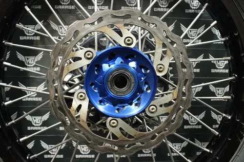 1999 YAMAHA YZ400F WARP 9 19" REAR BACK WHEEL RIM 5ET-25311-00-00 94421-19005-00