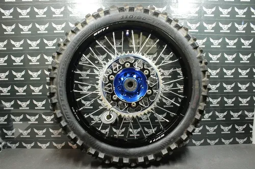 1999 YAMAHA YZ400F WARP 9 19" REAR BACK WHEEL RIM 5ET-25311-00-00 94421-19005-00