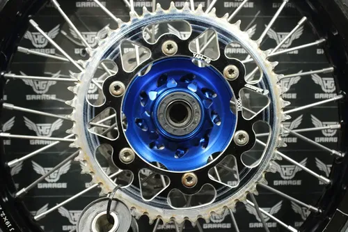 1999 YAMAHA YZ400F WARP 9 19" REAR BACK WHEEL RIM 5ET-25311-00-00 94421-19005-00