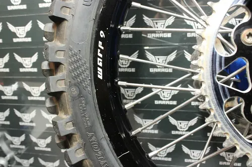 1999 YAMAHA YZ400F WARP 9 19" REAR BACK WHEEL RIM 5ET-25311-00-00 94421-19005-00