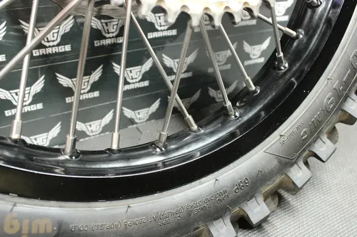 1999 YAMAHA YZ400F WARP 9 19" REAR BACK WHEEL RIM 5ET-25311-00-00 94421-19005-00