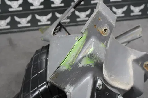 1997 KAWASAKI KX250 OEM AIRBOX INTAKE AIR CLEANER CASE 11011-1534-RG