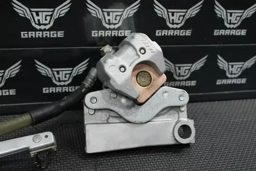 1999 KAWASAKI 98-00 KX100 BIGWHEEL OEM REAR BACK BRAKE CALIPER MASTER CYLINDER