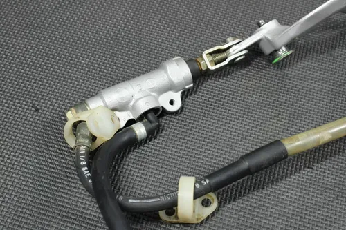 1999 KAWASAKI 98-00 KX100 BIGWHEEL OEM REAR BACK BRAKE CALIPER MASTER CYLINDER